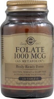 Solgar Folate (as Metafolin®)