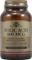 Solgar Folic Acid