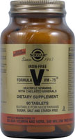 Solgar Formula VM-75 Iron-Free