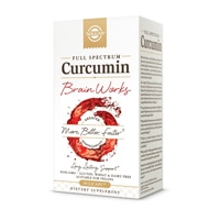 Solgar Full Spectrum Curcumin Brain Works