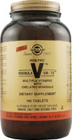 Solgar Formula VM-75® Iron-Free