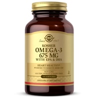 Solgar Kosher Omega-3 With EPA & DHA