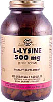 Solgar L-Lysine