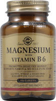 Solgar Magnesium with Vitamin B6