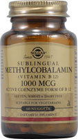 Solgar Methylcobalamin Sublingual Vitamin B12