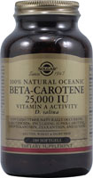 Solgar Oceanic Beta-Carotene