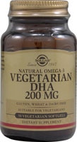 Solgar Natural Omega-3 Vegetarian DHA