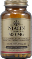 Solgar Niacin Vitamin B3