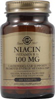 Solgar Niacin Vitamin B3