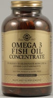 Solgar Omega-3 Fish Oil Concentrate