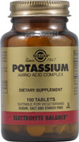 Solgar Potassium Amino Acid Complex