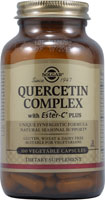 Solgar Quercetin Complex with Ester-C® Plus