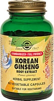 Solgar Korean Ginseng Root Extract