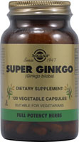 Solgar Super Ginkgo