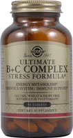 Solgar Ultimate B+C Complex Support For Busy Lifestyles