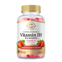 Solgar Ultra Potency Vitamin D3 Gummies Strawberry