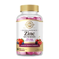 Solgar Ultra Potency Zinc Gummies Mixed Fruit