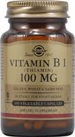 Solgar Vitamin B1 (Thiamin)