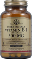 Solgar Vitamin B1 Thiamin