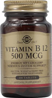 Solgar Vitamin B12