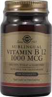 Solgar Vitamin B12 Sublingual