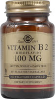 Solgar Vitamin B2 Riboflavin