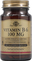 Solgar Vitamin B6