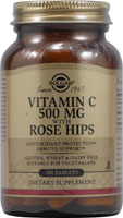 Solgar Vitamin C with Rose Hips