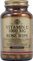 Solgar Vitamin C with Rose Hips