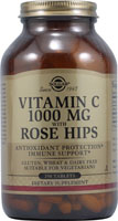 Solgar Vitamin C with Rose Hips