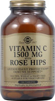 Solgar Vitamin C with Rose Hips