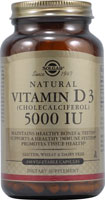 Solgar Vitamin D3 Cholecalciferol