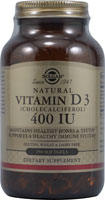 Solgar Vitamin D3 Cholecalciferol