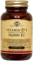 Solgar Vitamin D3 Cholecalciferol