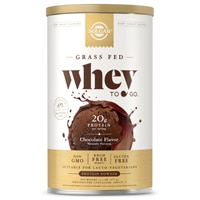 Solgar Whey To Go® Whey Protein Powder Natural Chocolate