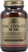 Solgar Zinc Citrate