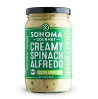 Sonoma Gourmet Alfredo Sauce Creamy Spinach