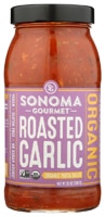 Sonoma Gourmet Organic Pasta Sauce Roasted Garlic