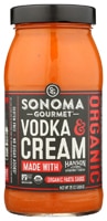 Sonoma Gourmet Organic Pasta Sauce Vodka & Cream