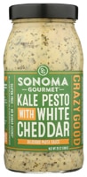 Sonoma Gourmet Pasta Sauce Kale Pesto With White Cheddar