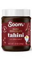 Soom Tahini Dark Chocolate With Sea Salt