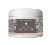 Soothing Touch Ayurveda Body Butter with Organic Cocoa and Shea Butter - Chocolate
