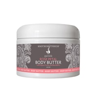Soothing Touch Ayurveda Body Butter with Organic Cocoa and Shea Butter - Rose Petal