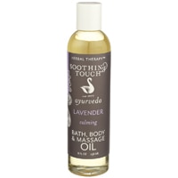 Soothing Touch Ayurveda - Lavender - Calming Bath & Body Massage Oil