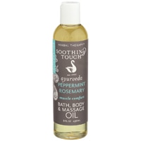 Soothing Touch Ayurveda - Peppermint Rosemary - Muscle Comfort - Bath and Body Oil