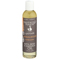 Soothing Touch Ayurveda - Sandalwood - Rich & Exotic - Bath & Body Massage Oil