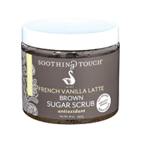 Soothing Touch Brown Sugar Scrub - French Vanilla Latte
