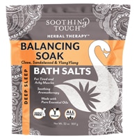 Soothing Touch Herbal Therapy Epsom Bath Salts - Balancing Soak