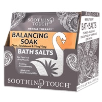 Soothing Touch Herbal Therapy Epsom Bath Salts - Balancing Soak