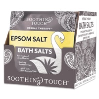 Soothing Touch Herbal Therapy Epsom Bath Salts - Epsom